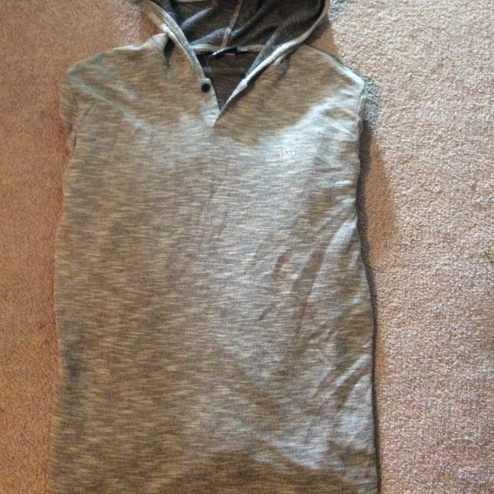 Gray Hoodie
